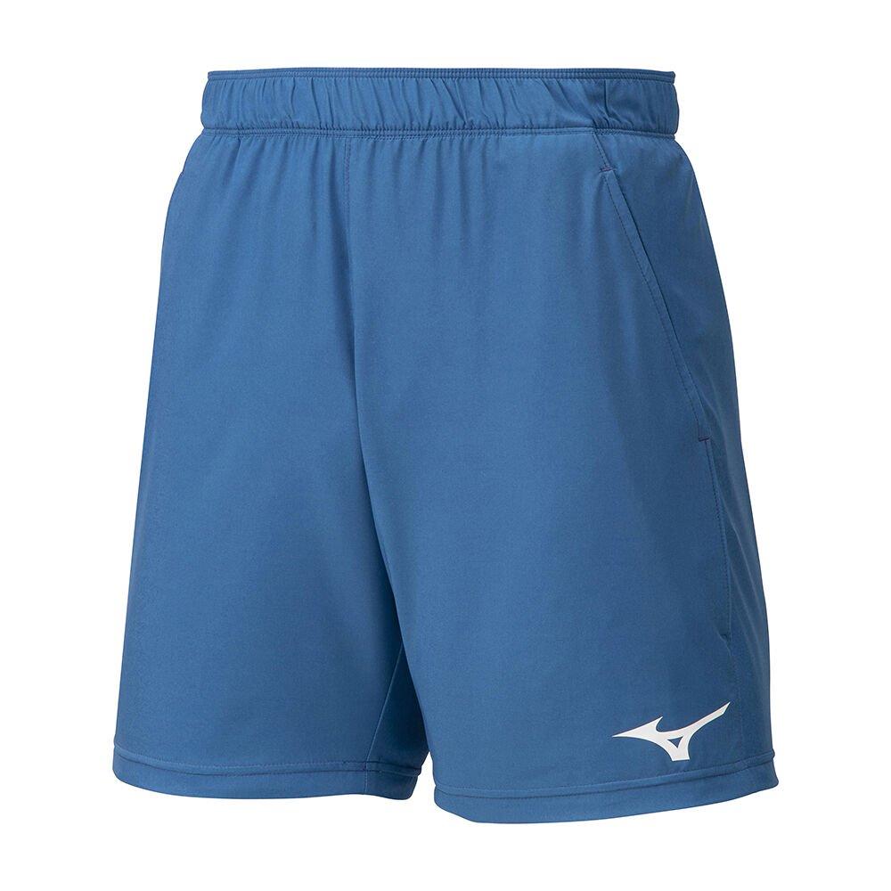 Mizuno Men's Shorts 8 in Flex Blue - JLYKNCR-35